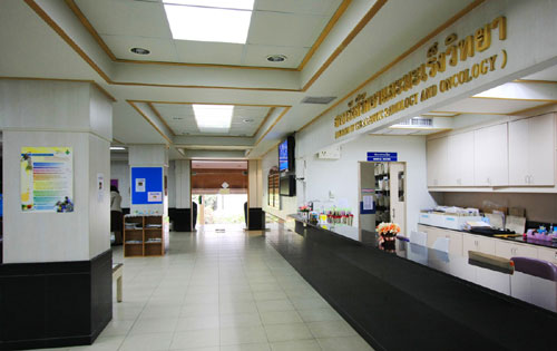 ตึกว่องวานิช ชั้น 5,6,7 สำหรับผู้ป่วยใน