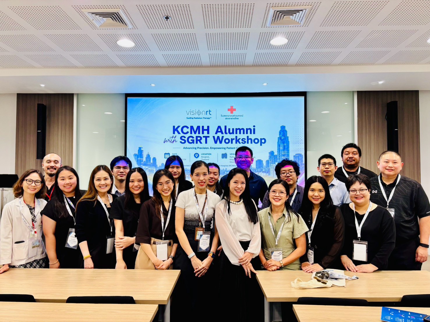 KCMH Alumni with SGRT Workshop 2026