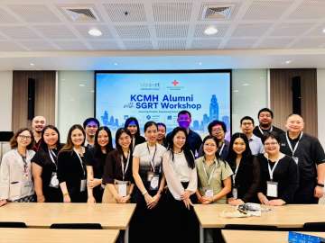 KCMH Alumni with SGRT Workshop 2026